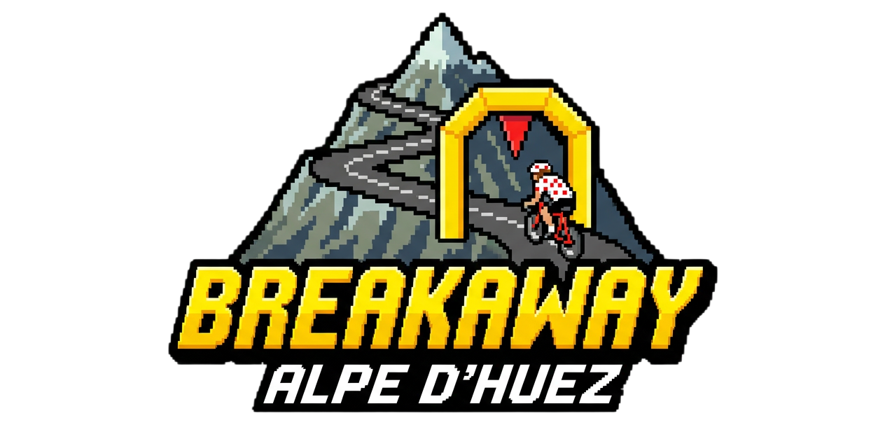 Breakaway Alpe d'Huez
